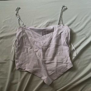 Light purple top
